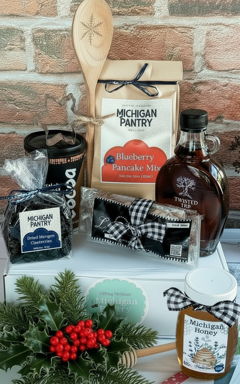 Deluxe Michigan Breakfast Box