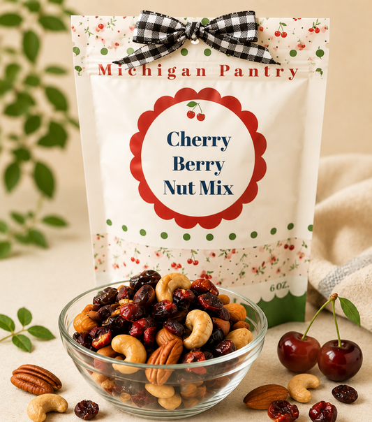 Cherry Berry Nut Mix