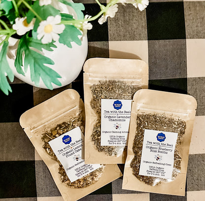Michigan Organic Tea: Various