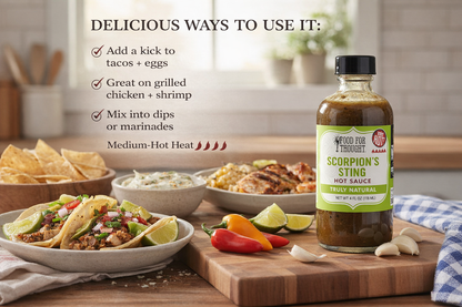 Food for Thought Scorpion Sting Hot Sauce