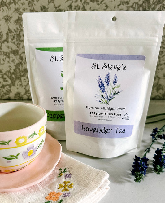 St. Steve's Michigan Lavender Tea