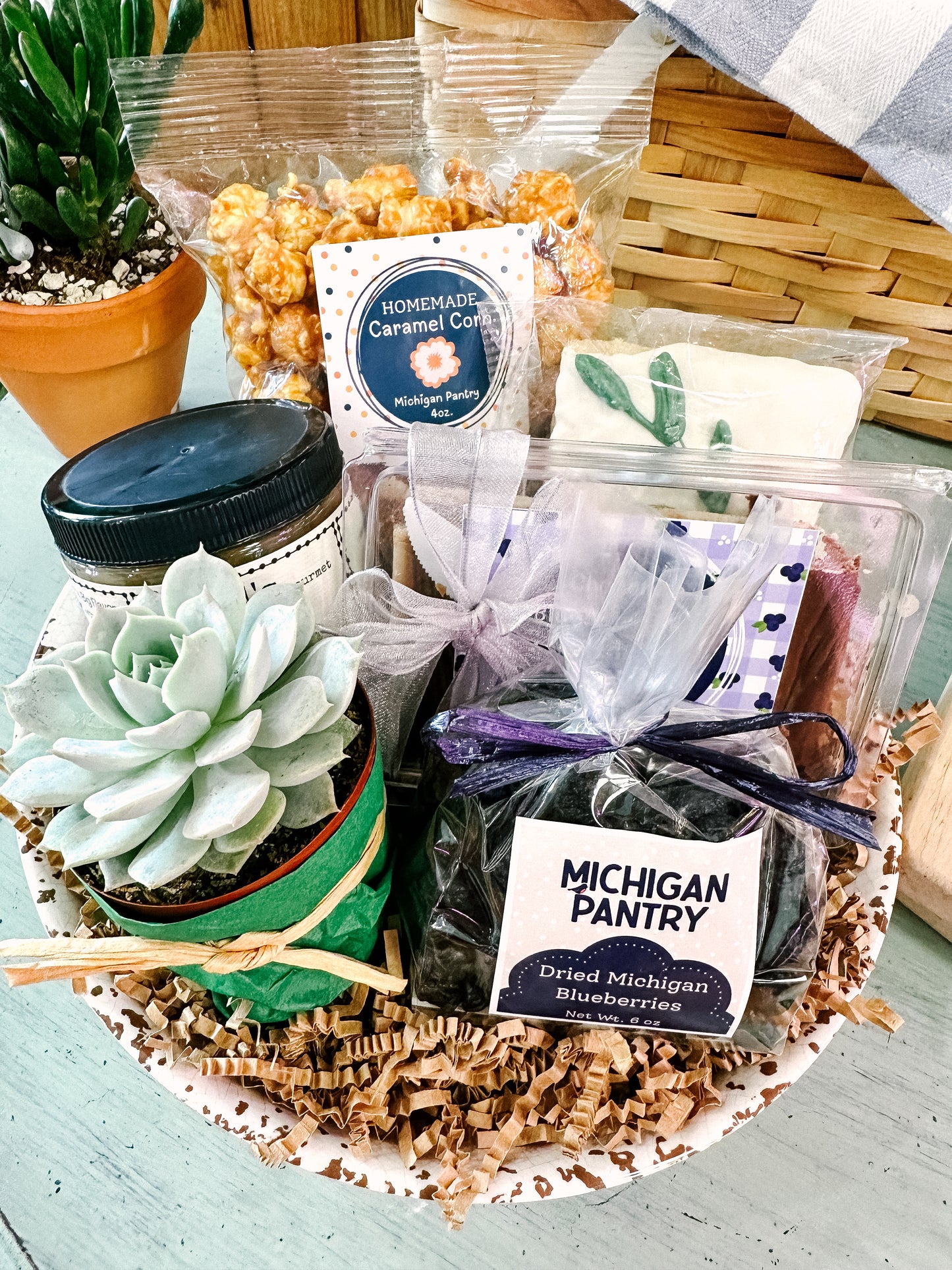 Add a plant! 🪴 From Blossom + Branch