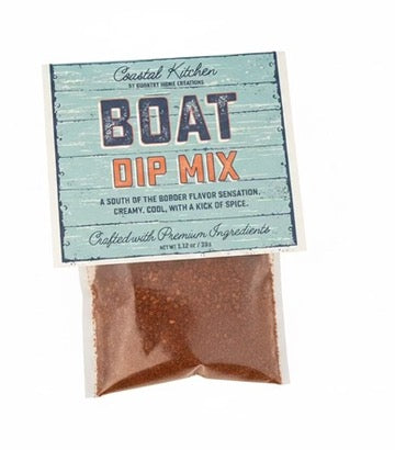 Coastal Kitchen Boat Dip Mix