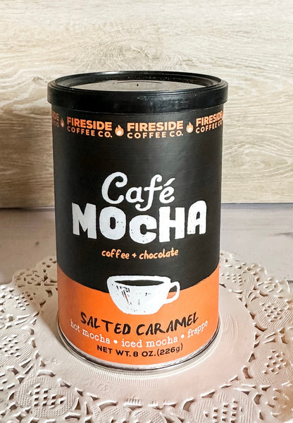 Fireside Cafe Mocha + Hot Cocoa