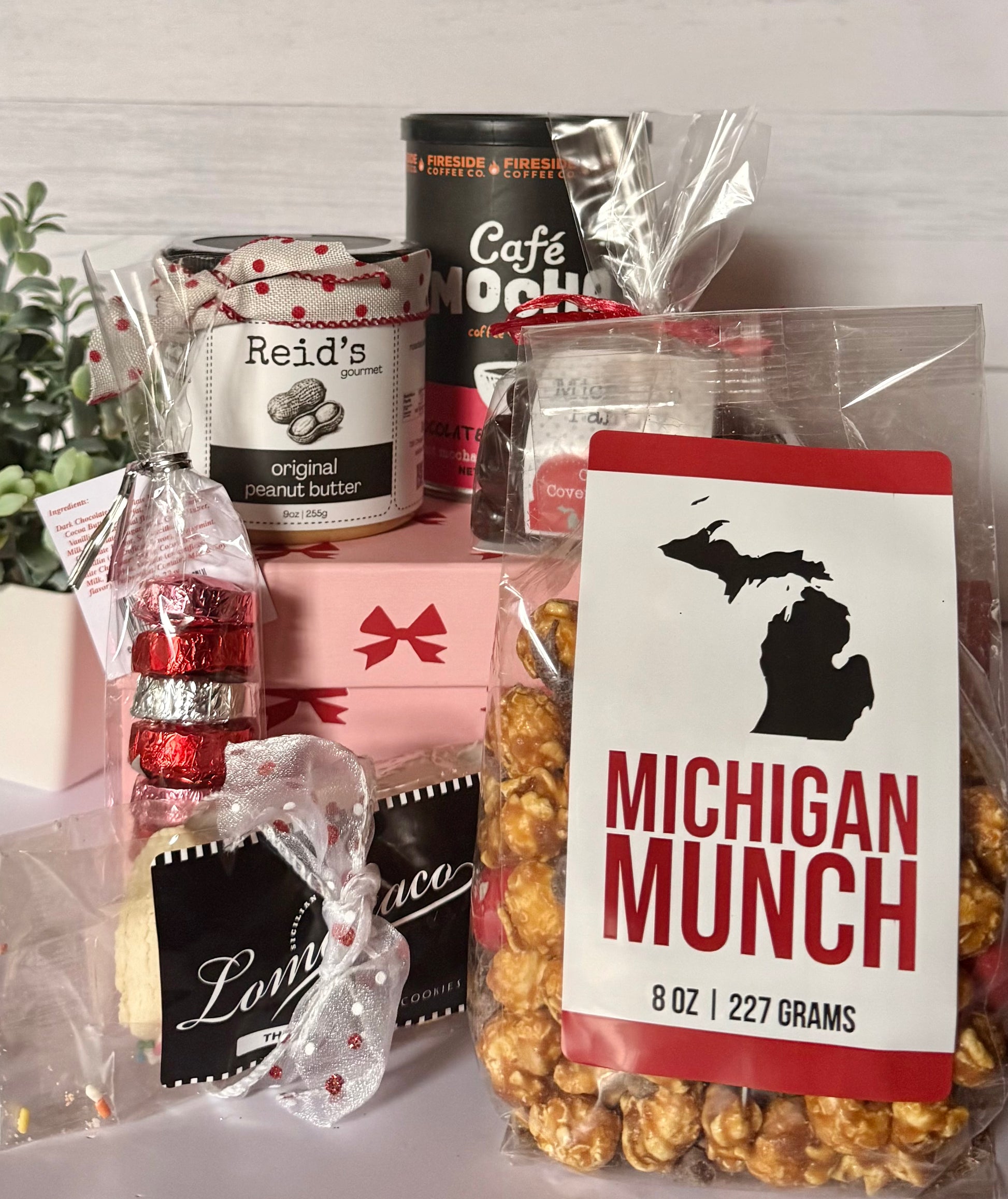 Michigan Valentine Gift Box | Chocolate, Cherries & Treats