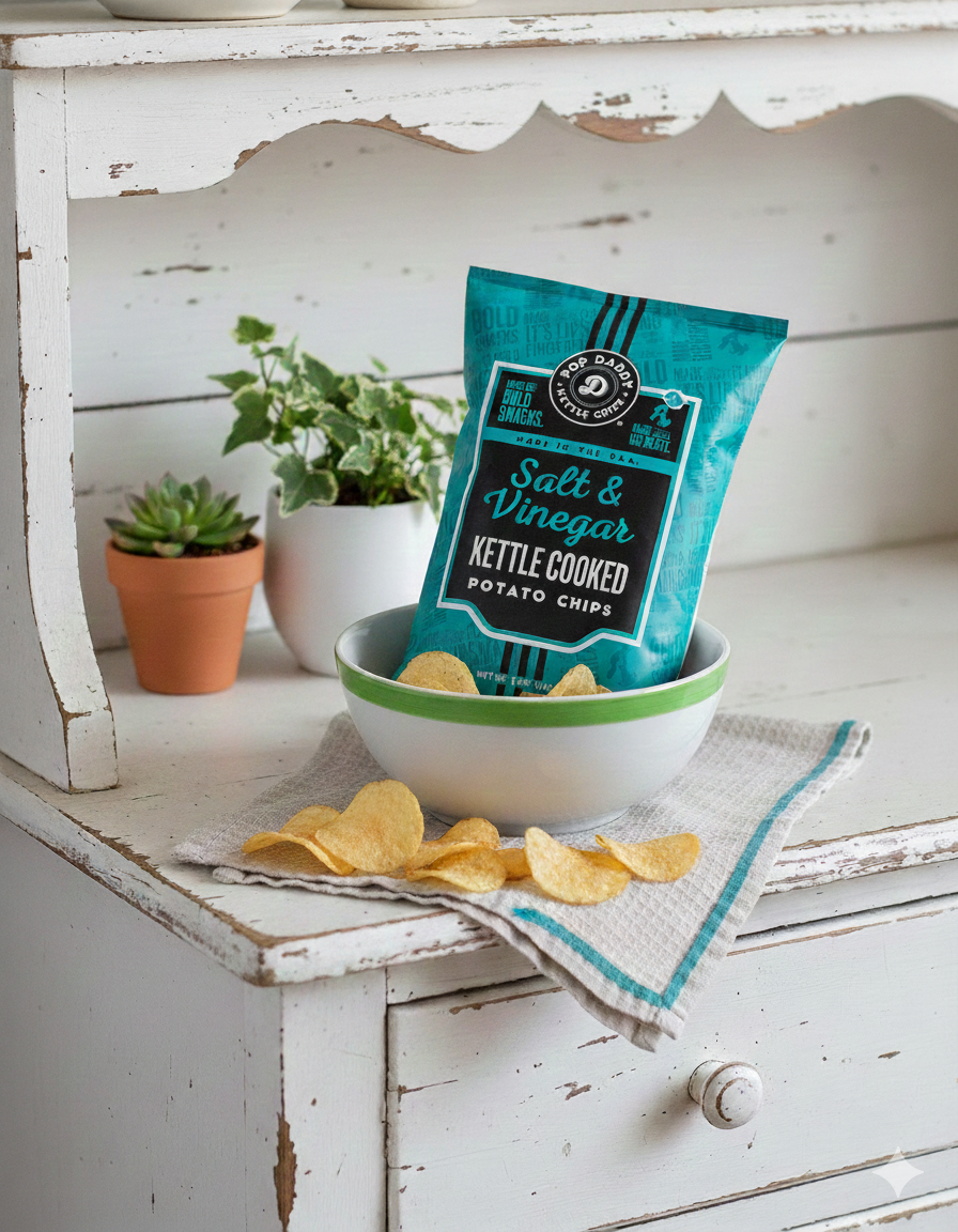 Kettle Chips: Various