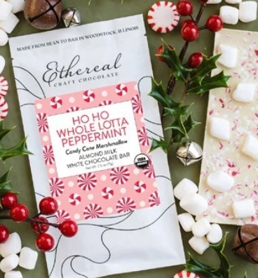 Ho Ho Ho Whole Lotta Peppermint White Chocolate Bar