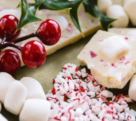 Ho Ho Ho Whole Lotta Peppermint White Chocolate Bar