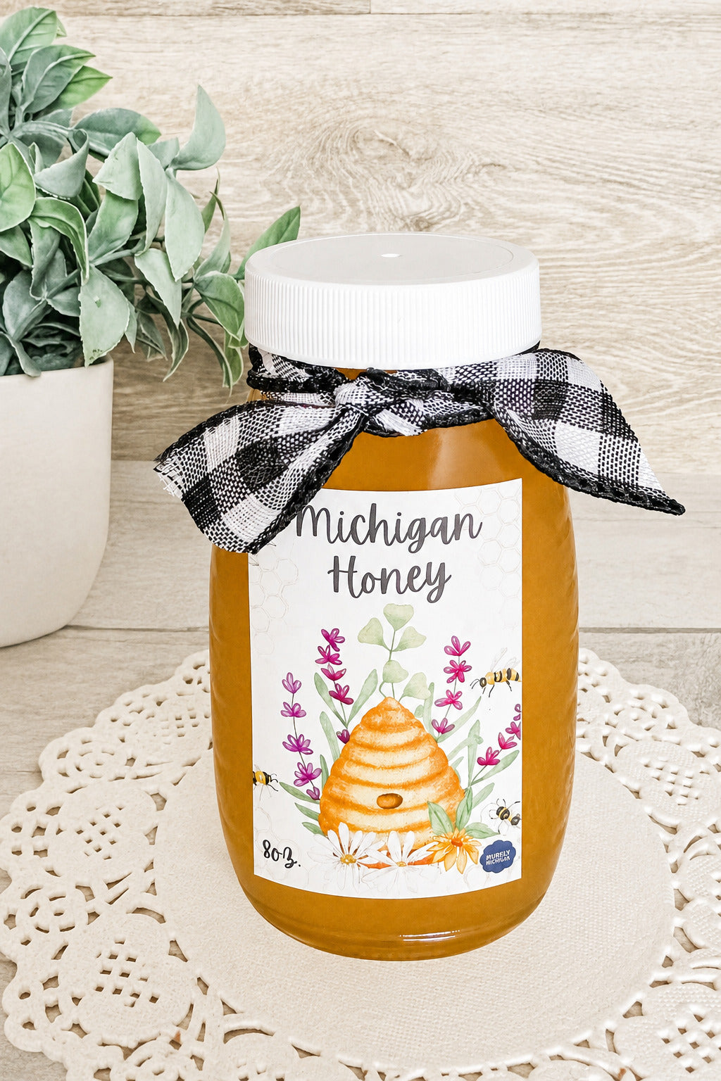 Michigan Raw Honey 100%