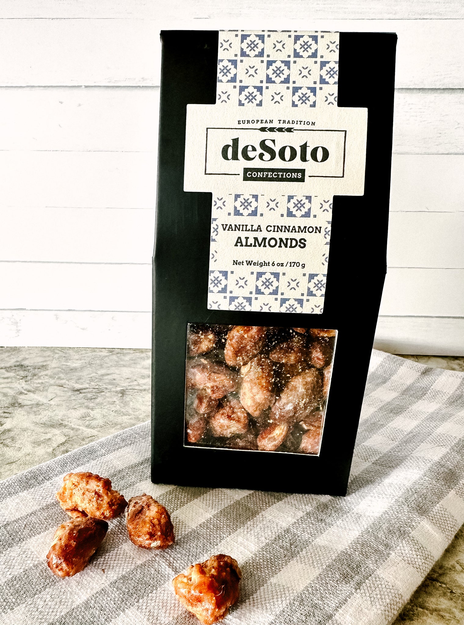 Vanilla Cinnamon Almonds