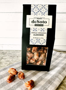Vanilla Cinnamon Almonds