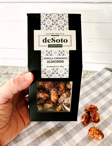Vanilla Cinnamon Almonds