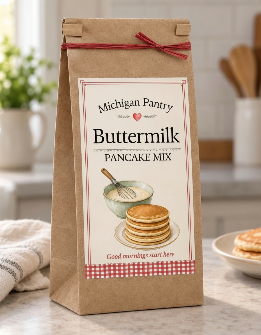 Michigan Pantry Buttermilk Pancake Mix