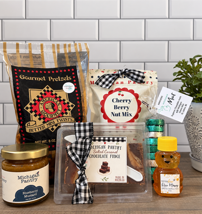 Michigan Pantry Sweet & Savory Gift Box