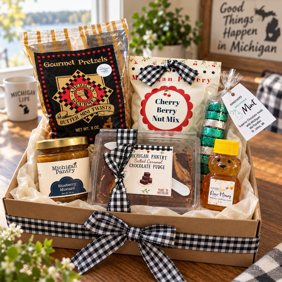 Michigan Pantry Sweet & Savory Gift Box