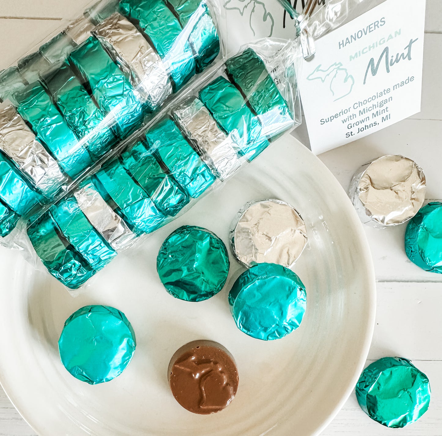 Chocolate Covered Mints