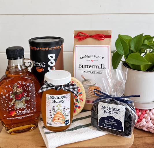 Michigan Morning Breakfast Gift Box