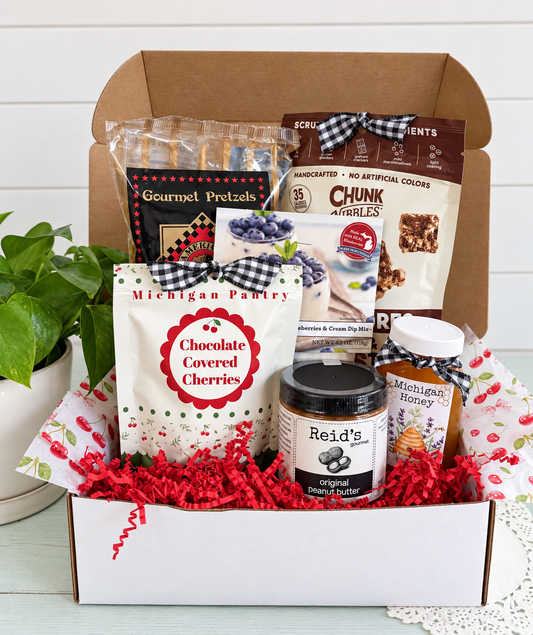 Michigan Comfort Foods Gift Box