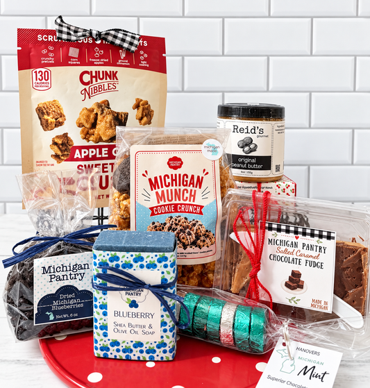 Michigan Made Everyday Gift Box | Michigan Snack & Pantry Gift