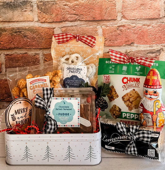 Sweet Treats: Michigan Holiday Gift Box