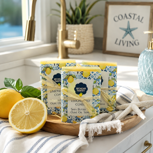Limoncello Coast Handmade Soap