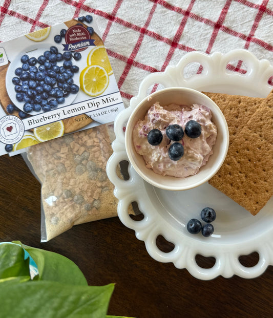Blueberry Lemon Dip