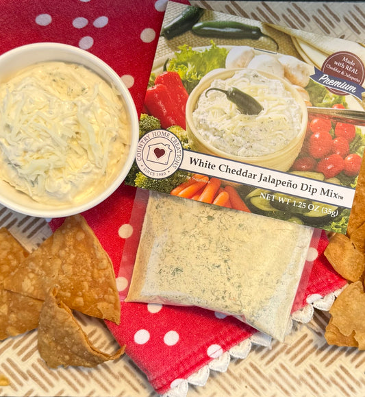 White Cheddar Jalapeño Dip