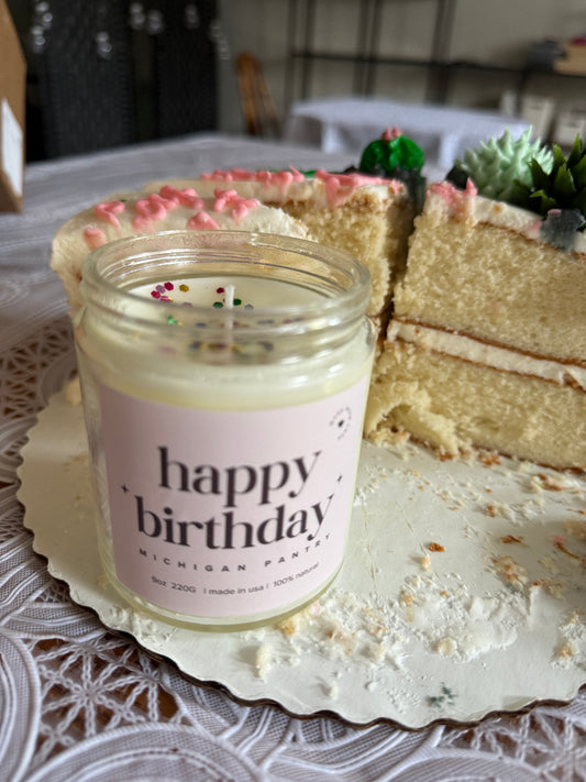 Happy Birthday Candle