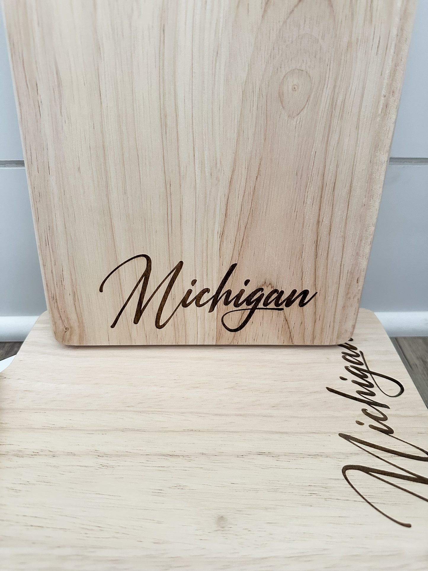 Michigan Cutting Board