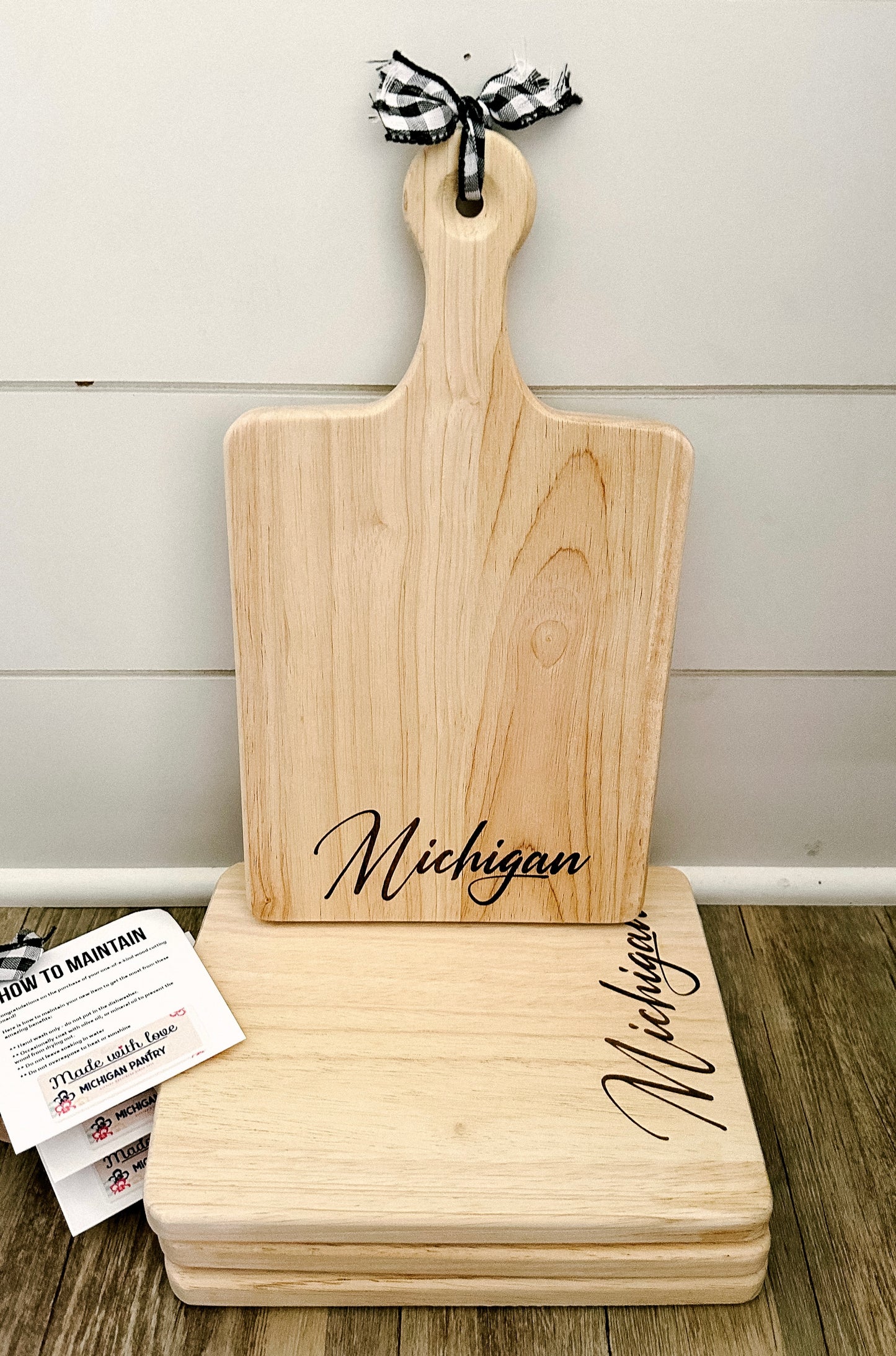 Michigan Cutting Board
