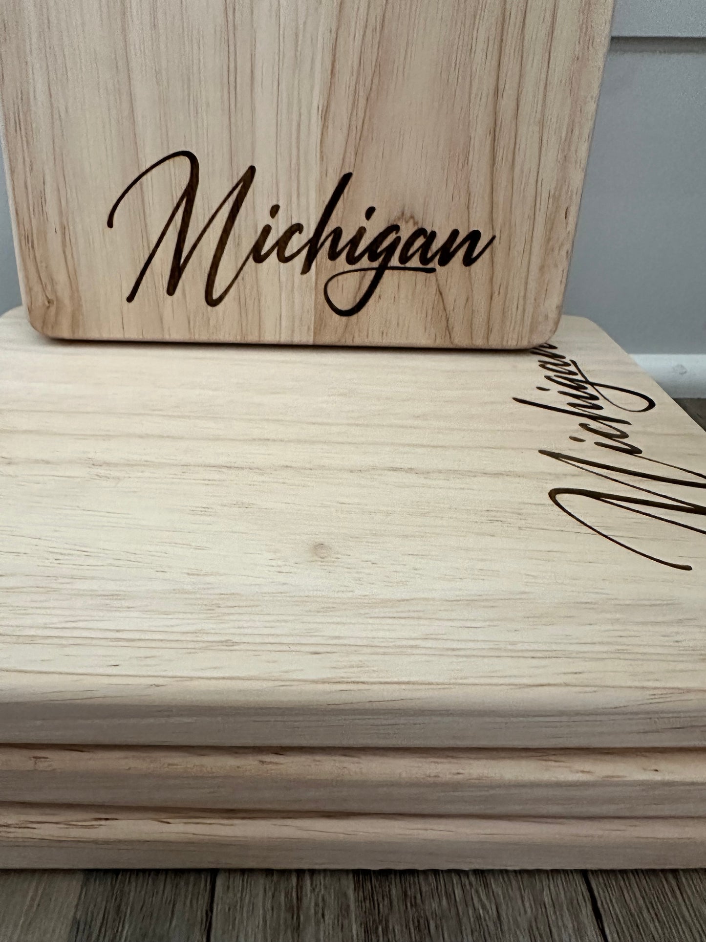 Michigan Cutting Board