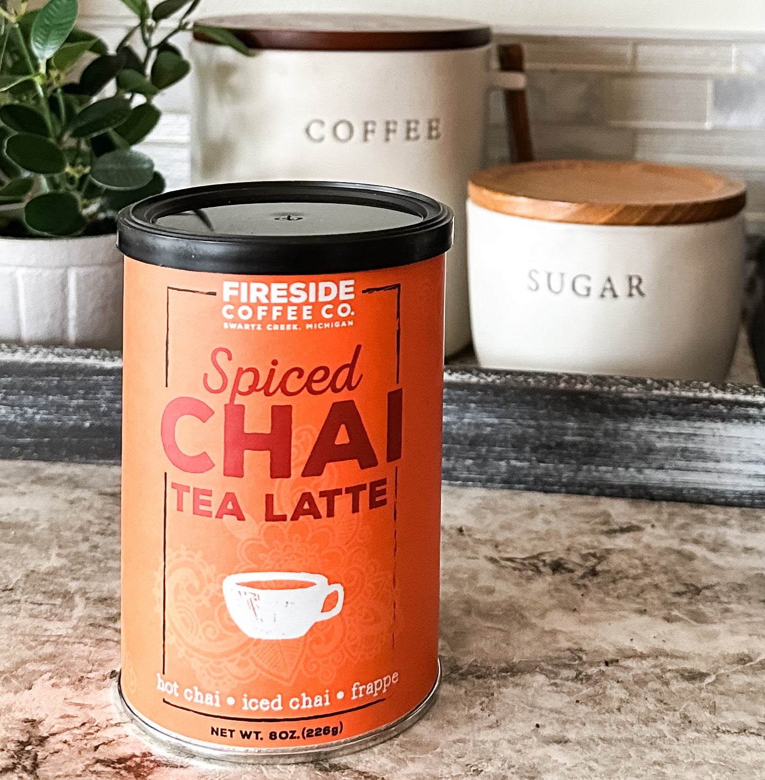 Spiced Chai Tea Latte