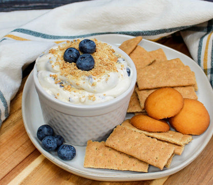Blueberry Lemon Dip