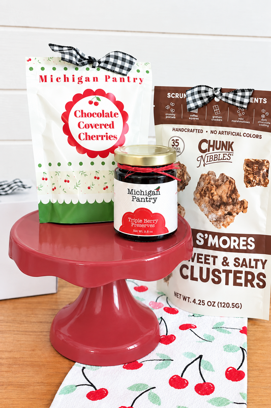 Michigan Chocolate + Cherry Mini GIft