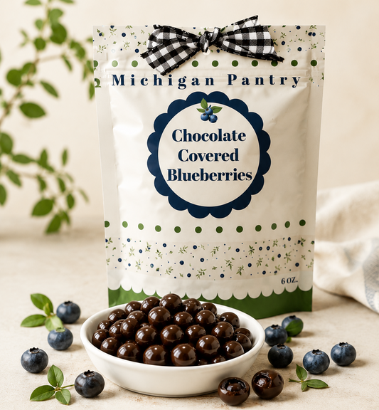 Dark Chocolate Covered  Blueberries