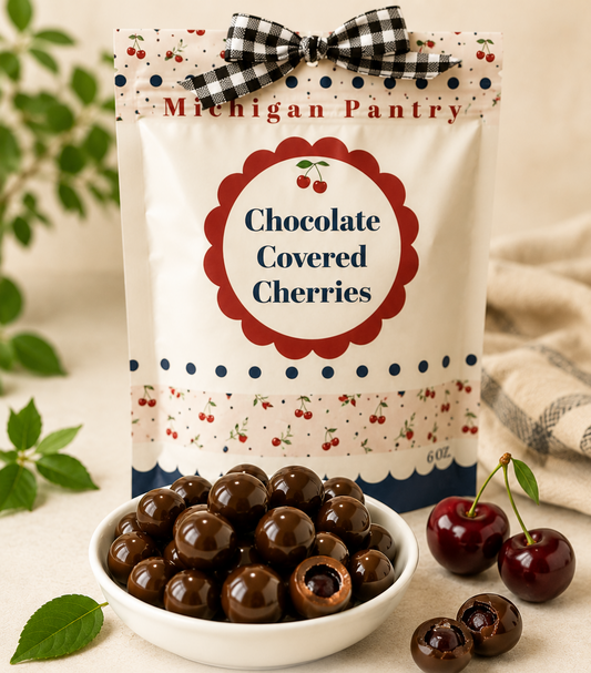 Dark Chocolate Covered Cherries