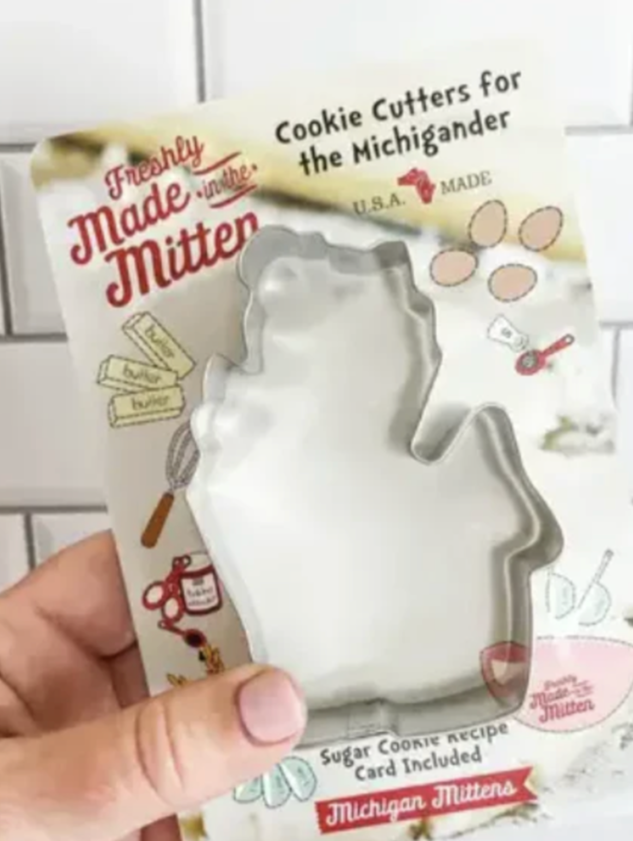 Michigan Cookie Cutter