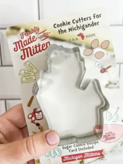 Michigan Cookie Cutter