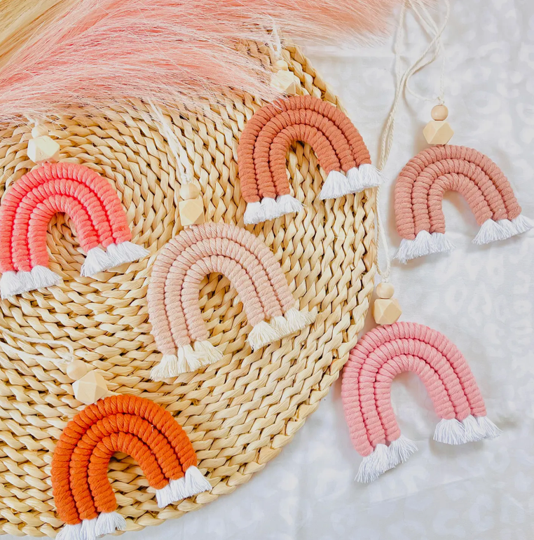 Rainbow Car Charm/Essential Oil Diffuser