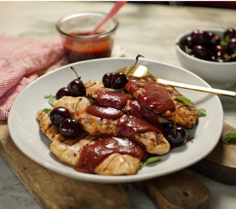 Cherry BBQ Sauce