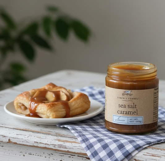 Sea Salt Caramel Sauce