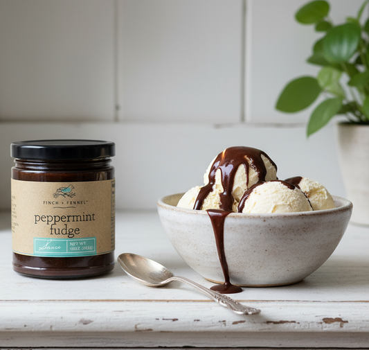 Peppermint Fudge Sauce