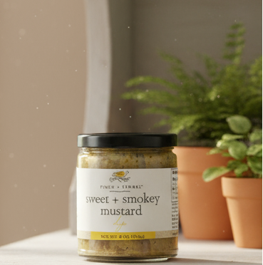 Sweet + Smokey Mustard