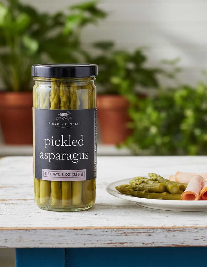 Pickled Asparagus