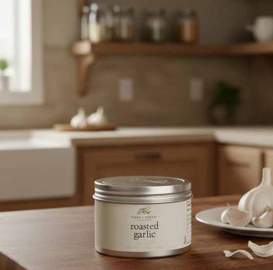 Roasted Garlic Sea Salt