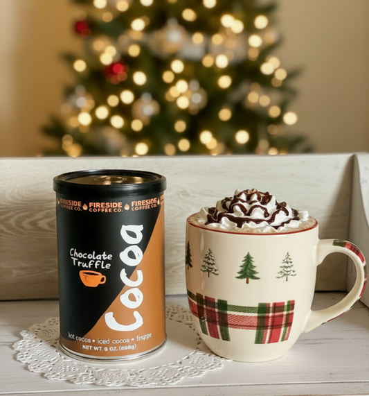 Fireside Chocolate Truffle Hot Cocoa