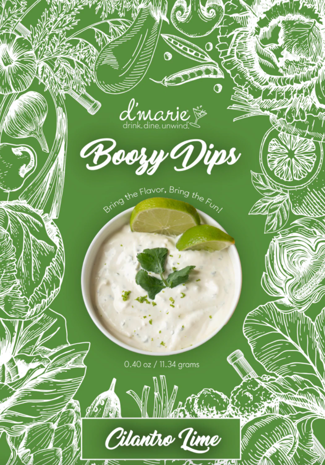 Boozy Dips Gourmet Party Dip Mix – Girls’ Night & Hostess Gift
