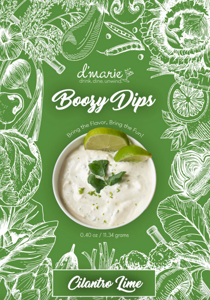 Boozy Dips Gourmet Party Dip Mix – Girls’ Night & Hostess Gift