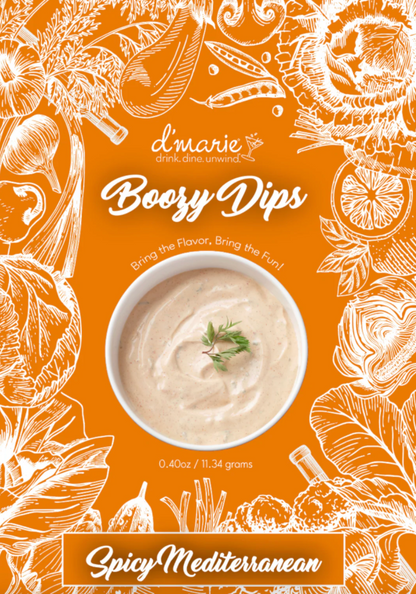 Boozy Dips Gourmet Party Dip Mix – Girls’ Night & Hostess Gift