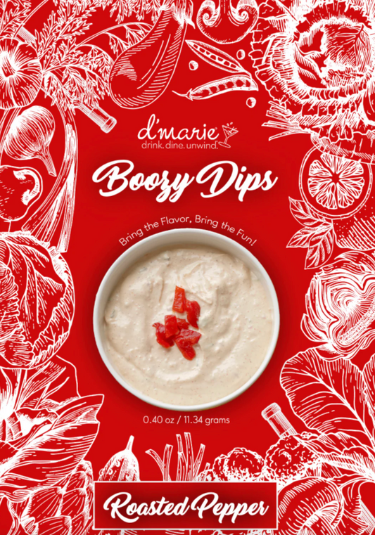 Boozy Dips Gourmet Party Dip Mix – Girls’ Night & Hostess Gift